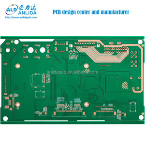 Fast Delivery <strong>2</strong> <strong>Layer</strong> Black <strong>Fr4</strong> 1.6mm <strong>Pcb</strong> - Product Image 2