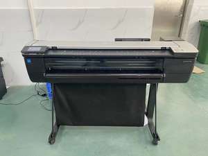 Traceur à jet d'encre <span class=keywords><strong>A1</strong></span> remis à neuf pour imprimante multifonction <span class=keywords><strong>HP</strong></span> T830 de 24 pouces avec numérisation/copie/impression modèle tout-en-un en vente - Product Image 2