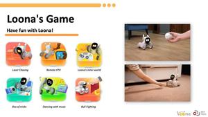Robot de compagnie IA avancé <span class=keywords><strong>Loona</strong></span> en gros avec télécommande, recharge automatique et capacités de programmation, intégrant ChatGPT - Product Image 5