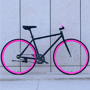 Vente en gros cadre en aluminium vélo fixe 2016 <span class=keywords><strong>vintage</strong></span> classique <span class=keywords><strong>fixie</strong></span> vélo gear vélos <span class=keywords><strong>fixie</strong></span> - Product Image 3