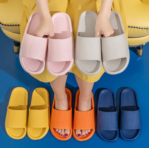 Chaussons d'intérieur doux pour femme, tendance, en EVA, décontractés, pour la maison - Product Image 3