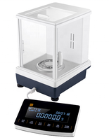 Balance de laboratoire de précision électronique électromagnétique 220g/51g 0.1mg série CEB