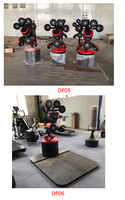 2024offre spéciale usage domestique équipement de Fitness salle de sport commercial réglable gants de boxe stand unique station boîte maître boxe