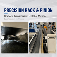 Machine de découpe laser CNC automatique pour tubes métalliques, à montage latéral, fabriquée en Chine