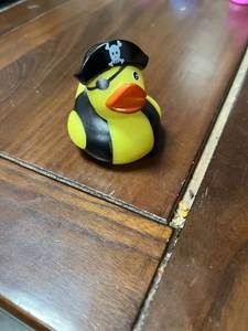 Custom Pvc Plastic Mini Bulk Logo Floating Small Baby <b>Bath</b> Toy Yellow Rubber Duck - Product Image 4