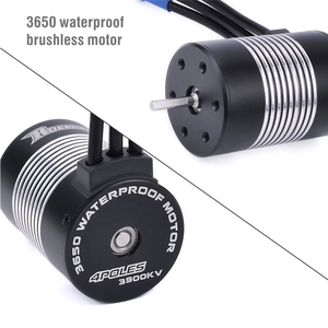 Rocket 3650 <span class=keywords><strong>Moteur</strong></span> sans capteur sans balais étanche 2300KV 3100KV 3500KV 4300KV 5900KV 5200KV 7700KV pour voiture RC 1/10 <span class=keywords><strong>Tamiya</strong></span> - Product Image 5