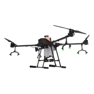 Dron Agrícola de Alto Rendimiento de 10L, Quadcopter de 4 Ejes con Marco de Fibra de Carbono para Agricultura Inteligente, Siembra de Semillas y Pulverización Eficiente - Product Image 6