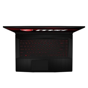 Ordinateurs portables de jeu GF63 Thin 10SCXR-266 neufs, écran FHD de 15,6 pouces, 144 Hz, I7-10750H, GTX 1650 Max-Q, 8 Go, 512 Go, netbooks 15,6 pouces, Msi Gam - Product Image 1