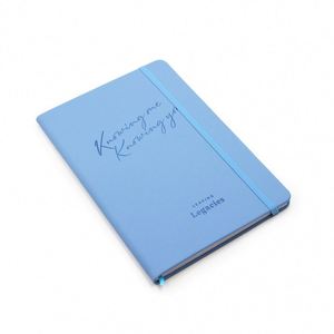 Notebooks Custom Logo Personalized Hardcover Pu Leather Cover Travelers Journal Notebook - Product Image 2