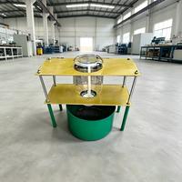 Infiltrómetro de doble anillo para pruebas de suelo: equipo para la permeabilidad del agua en campo y la conductividad hidráulica saturada, con 1 año de garantía.
