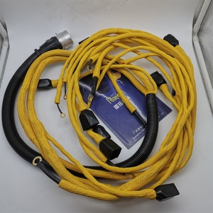 สายรัดเครื่องยนต์6D125 6156819211สำหรับ PC450-7 PC400-7 6156-81-9211ชุดสายไฟหัวฉีดน้ำมันเชื้อเพลิง6156-81-9211 - Product Image 6