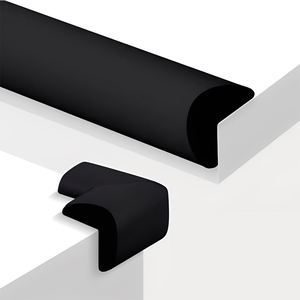 Protection d'angle de table en L non toxique et inodore, bande de protection pour bords de meubles, installation facile, anti-choc, sécurité bébé - Product Image 5