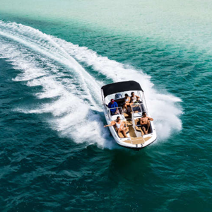 Modèle de sport de luxe en aluminium de 27 pieds pour la famille, la pêche et la croisière à grande vitesse avec moteur hors-bord - Product Image 4