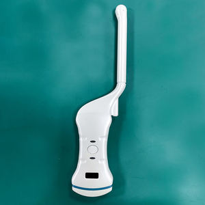Machine à ultrasons Doppler couleur sans fil couleur portable et efficace à 128 éléments de convexe et transvaginale - Product Image 1