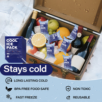 Vessies de glace en gel étanche sans BPA non toxique pour glacières logo personnalisé bleu réutilisable pour le camping la plage le voyage sans danger pour les aliments