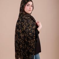 Hijab en modal pour femmes, doux et respirant, avec logo personnalisé, fabrication directe en Chine, OEM ODM, certifié BSCI, vente en gros de hijabs en modal de qualité supérieure