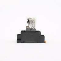 Cintrée LY2NJ JQX-13F — petit relais intermédiaire, appareil de raccordement à 8 broches, ac 220v, dc 24v, 12V, LY2N-J, 10A