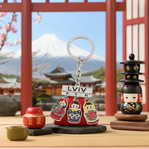 Travelpro tùy chỉnh kim loại lưu niệm vòng chìa khóa với Hungary Logo tag Keychain phụ kiện trái tim hoa quyến rũ móc chìa khóa cho quà lưu niệm - Product Image 3