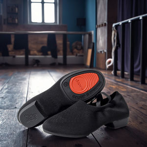 SeeMore semelle fendue ballerine pantoufles toile Stretch chaussures de <span class=keywords><strong>danse</strong></span> chaussures de ballet doux extensible confortable chaussures de <span class=keywords><strong>danse</strong></span> - Product Image 1