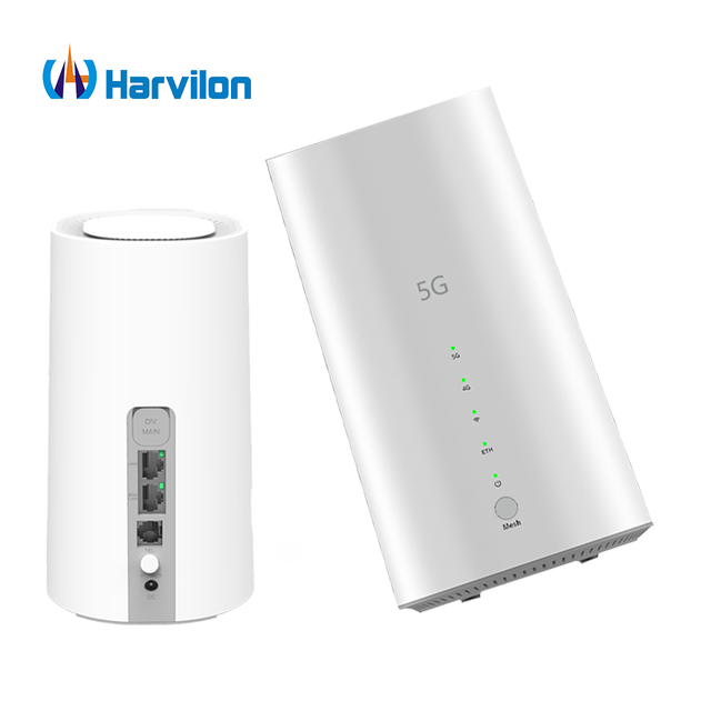 OEM/ODM CE Certified 5G CPE Router with WIFI6 RJ45 & RJ11 Ports Firewall QoS VPN VoIP for Industrial Use