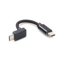 Câble USB-C vers Type-C en T, magnétique, 3A, charge rapide, transfert de données pour téléphones, tablettes, ordinateurs portables