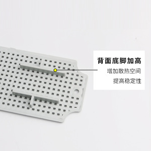 Ag Type Mesh Waterproof Junction Box Base Plate Abs Plastic Perforated Sheet For Electrical Enclosure - Product Image 4