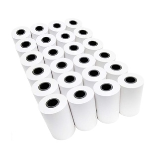 ม้วนกระดาษความร้อน 57 มม. ปราศจากสาร BPA สำหรับเครื่องบันทึกเงินสด POS กระดาษใบเสร็จสีขาวแบบชั้นเดียว สำหรับการชำระเงินในร้านค้าปลีก - Product Image 1
