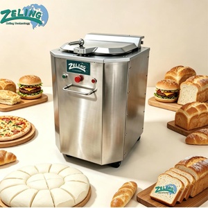 Divisora Hidráulica Comercial <span class=keywords><strong>de</strong></span> Masa 135-1000g, Máquina Automática para Cortar Masa para Panadería, Equipo <span class=keywords><strong>de</strong></span> Producción - Product Image 1