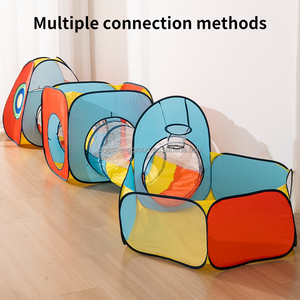 5 pièces enfant <span class=keywords><strong>tente</strong></span> <span class=keywords><strong>Tunnel</strong></span> Portable neutre enfants jouer maison Popup jouer <span class=keywords><strong>tente</strong></span> <span class=keywords><strong>et</strong></span> <span class=keywords><strong>Tunnel</strong></span> - Product Image 5