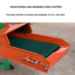 Máy làm thức ăn Ủ Chua chaff cắt thức ăn chaff cắt máy mini động vật cỏ Máy cắt - Product Image 3