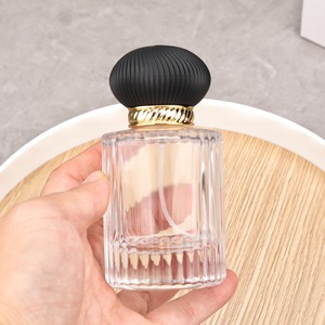 30ml 50ml nước hoa cầm tay chai vít nắp trong suốt với nắp cao su đầy màu sắc và nước hoa chai thủy tinh rỗng - Product Image 2