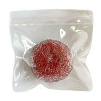 Mainan Squishy Pop Bead Baru, Tekstur Renyah, Pereda Stres Sensorik, Buatan Tangan, Simulasi Bola Es Lilin Waxberry, Fidget, Grosir