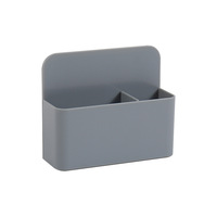 Organisateur de crayons en plastique séparable bureau école tableau blanc porte-stylo magnétique