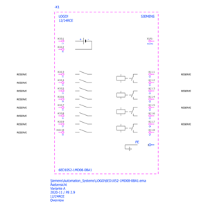 وحدة منطق StellarSpace 12/24RCE طراز 6ED1052-1MD08-0BA1 مع شاشة عرض، قطعة غيار جديدة وأصلية 100% - Product Image 5