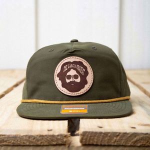 Gorras de 6 Paneles Grises Personalizadas con Logotipo de Caza Animal, Parche de Cuero, Malla, Cierre a Presión, Richardson 112, Gorras Trucker, Gorras de Camuflaje - Product Image 6