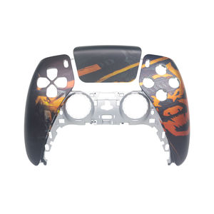 Jeu <span class=keywords><strong>populaire</strong></span> de couleur orange pour manette sans fil <span class=keywords><strong>PS5</strong></span> avec boutons et touches pour Playstation 5 BDM-050 040 030 020 010 - Product Image 2