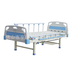 Lit d'hôpital manuel Henry HR-602 avec structure en fer pour usage hospitalier - Product Image 3