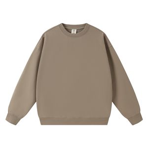 Fabricants de vêtements – Sweat-shirt personnalisé à manches longues en tissu polyester-coton de haute qualité (450 grammes) pour l'hiver, nouveau design de col - Product Image 6