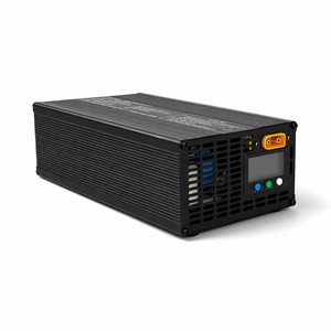 Cargador de Batería de Litio de Voltaje Personalizado 24V 48V para Máquina de Limpieza de Pisos, Robot <span class=keywords><strong>AGV</strong></span>, Estación de Almacenamiento - Product Image 1