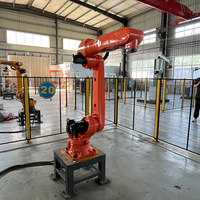 Robot Arm Palletizing Otomatis 6 Axis, Beban Angkut 50kg, Radius Kerja 2100mm, Robot Penanganan Industri