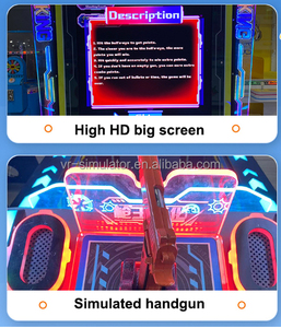 Dreamland Fast Gunman Shooting Arcade Games Máquina de juego Gun King que funciona con monedas para la zona de juegos de Arcade - Product Image 5