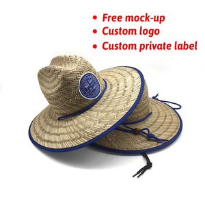 Chapeau seau d'été <span class=keywords><strong>en</strong></span> <span class=keywords><strong>raphia</strong></span> pour la <span class=keywords><strong>plage</strong></span> pour femmes <span class=keywords><strong>en</strong></span> paille naturelle - Product Image 1