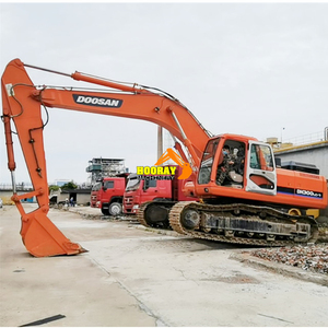 Excavadora de Cadenas Doosan DH300LC-7 Usada en Buenas Condiciones, 30 Toneladas, Motor de Alta Eficiencia, Precio Bajo, en Venta - Product Image 2