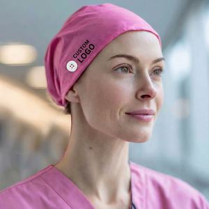<strong>Custom</strong> <strong>Logo</strong> Lightweight Quick Dry <strong>Surgical</strong> Cap Adjustable One Size Fits Most Medical Staff - Product Image 1