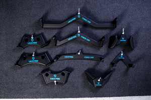 헬스장 풀다운 핸들 피트니스 액세서리 하이/로우 다기능 딥 풀다운 그립 세트 - Product Image 3