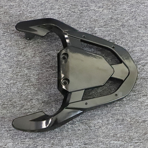 Porte-bagages arrière de moto noir Borske pour Yamaha <span class=keywords><strong>Znen</strong></span> FALCON 8 <span class=keywords><strong>50</strong></span> 125CC avec garantie de 12 mois - Product Image 3