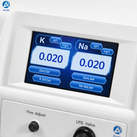 Aoda 7-inch Touch Screen Flame Photometer for K and Na Testing High Precision Laboratory Analytical Instrument