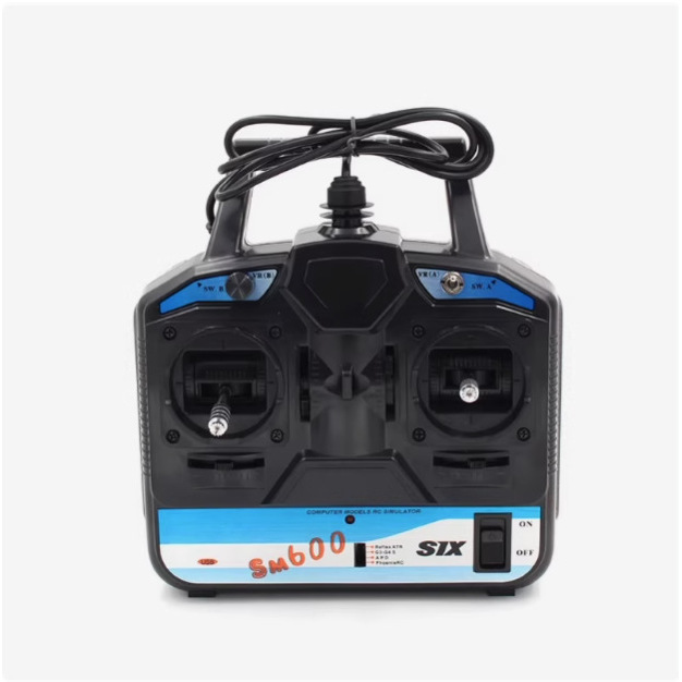 SM600 [Accélérateur à gauche]