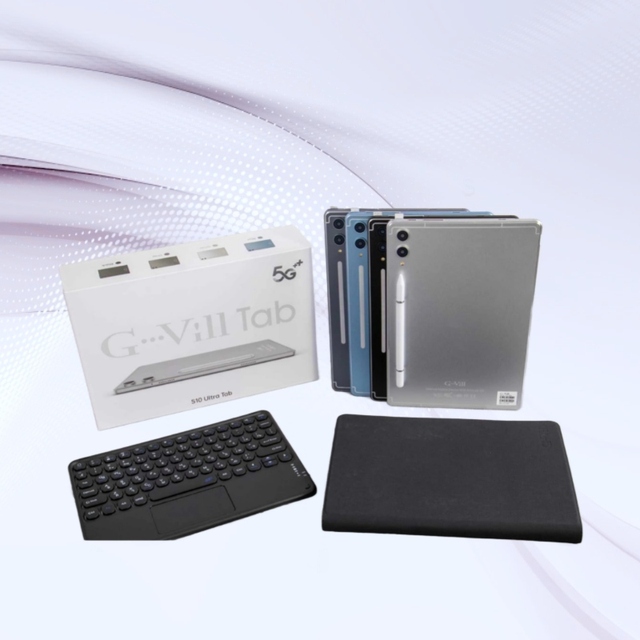 S10 ULTRA Tab Android Tablet 10.1 Inch 32GB Tablets Computer 10.1 Inches IPS HD Display WiFi 5G SIM Card Slot GPS 11" Tablet PC