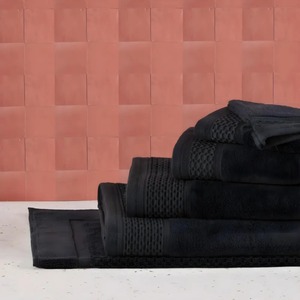 ชุดผ้าขนหนู6ชิ้นสุดหรูสุดนุ่มเป็นพิเศษชุดผ้าขนหนูแบบไม่มีเกลียวดูดซับได้ดีสีพื้นพื้นพรีเมี่ยมใส่สบายในบ้านห้องน้ำ - Product Image 1